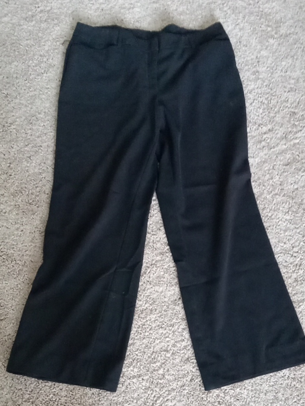 Fashion BUG PANTS SLACKS size 10 Women's Black Dress Pants